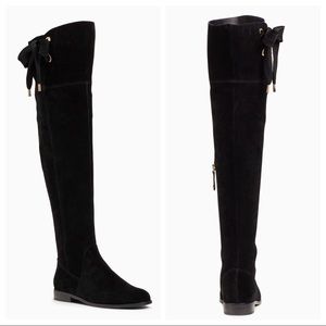 Sexy Kate Spade OTK Rebecca Black Suede Boots 7